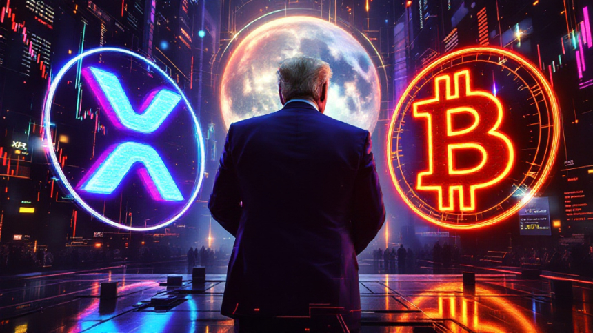  트럼프, XRP 국가 비축 자산 포함 가능성 시사…암호화폐 시장 요동