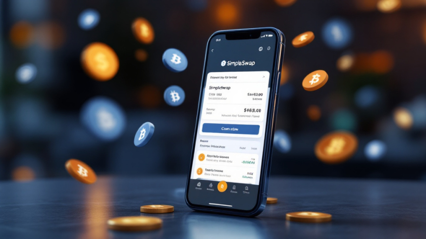 SimpleSwap, iOS·안드로이드 앱 출시… 암호화폐 거래 더 간편해진다