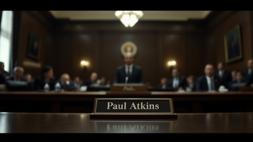  美 SEC 위원장 인준 지연… 폴 애트킨스, 3월 27일 청문회 예정