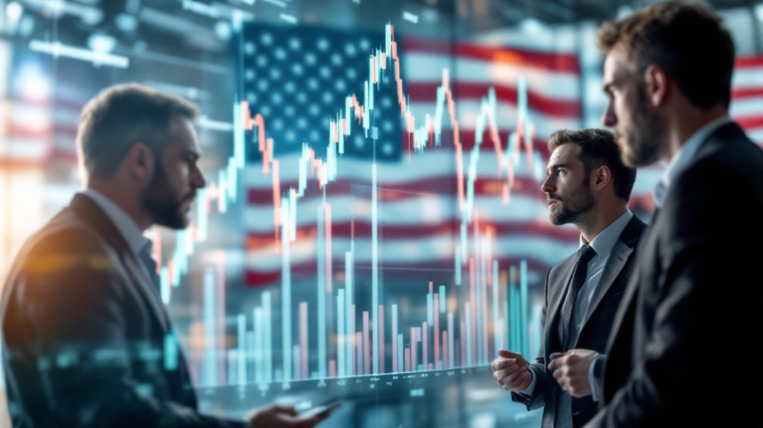  트럼프의 경제 정책 혼선… 기업 투자·소비 심리 '흔들'