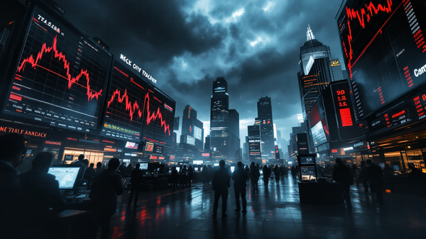 트럼프, 경기 침체 가능성 시사… 금융시장 즉각 반응