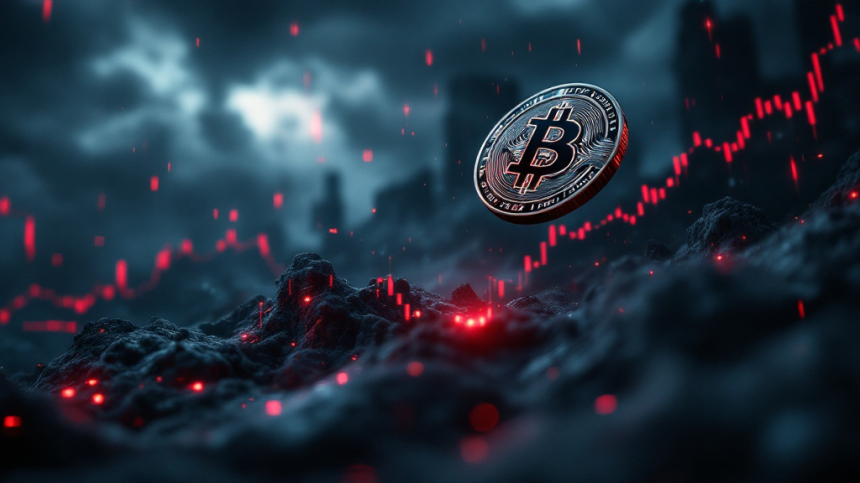  암호화폐 시장 급락… 24시간 내 6억 달러 청산, 투자자 긴장 고조