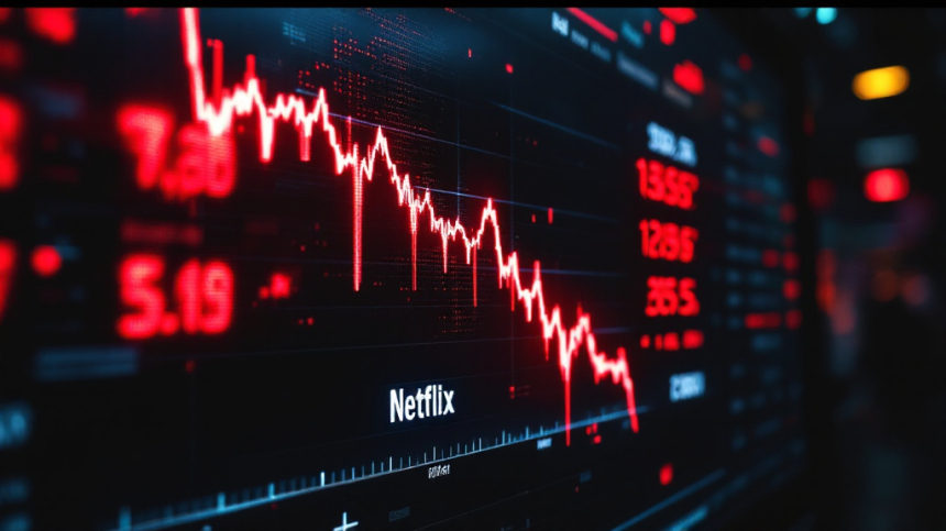  넷플릭스, 이틀 새 9% 급락… AI 기술주 동반 하락세