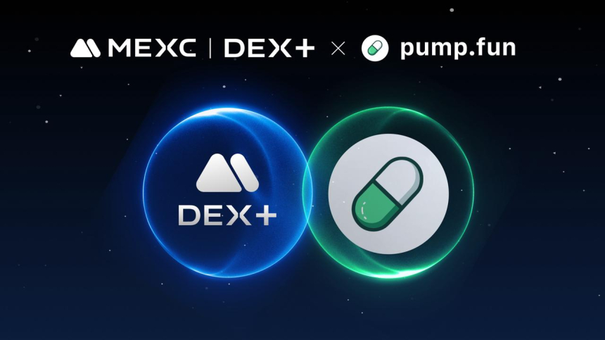  MEXC(멕시), pump.fun과 전략적 파트너십 체결. DEX+ 통해 CeFi–DeFi 통합 본격화