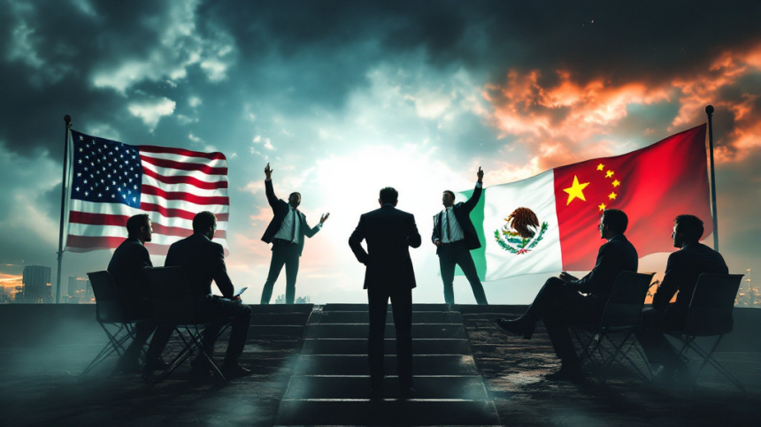  트럼프의 관세 카드, 협상 전략인가 현실화될 위기인가