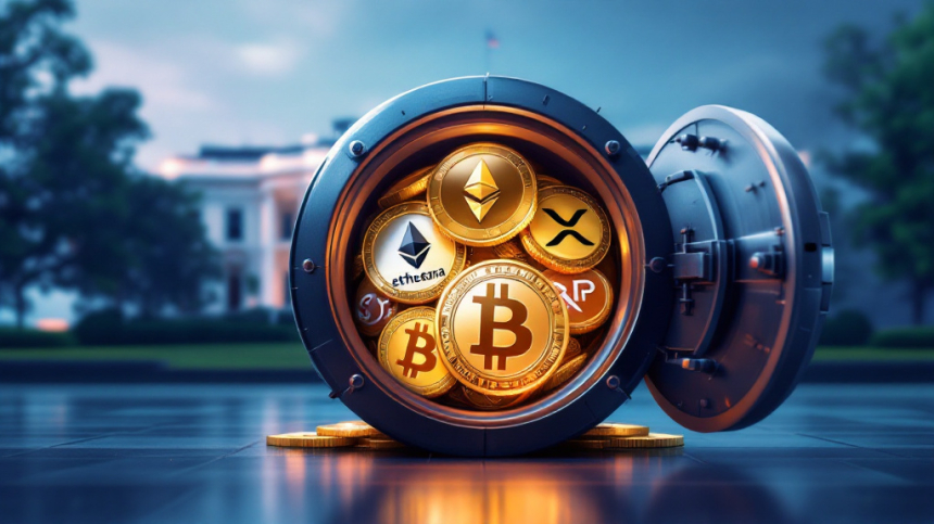  트럼프, 암호화폐 비축 선언… 비트코인 아닌 알트코인 주목