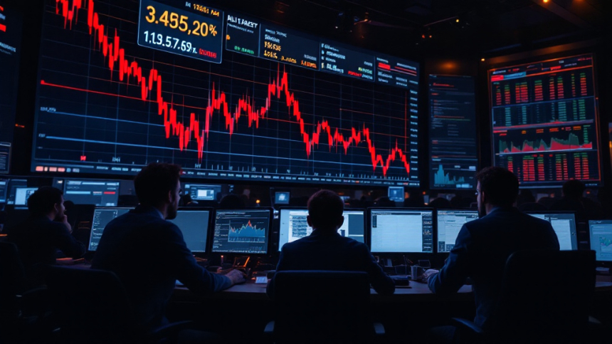  美 증시, 경기 침체 우려에 급락... 나스닥 3% 하락