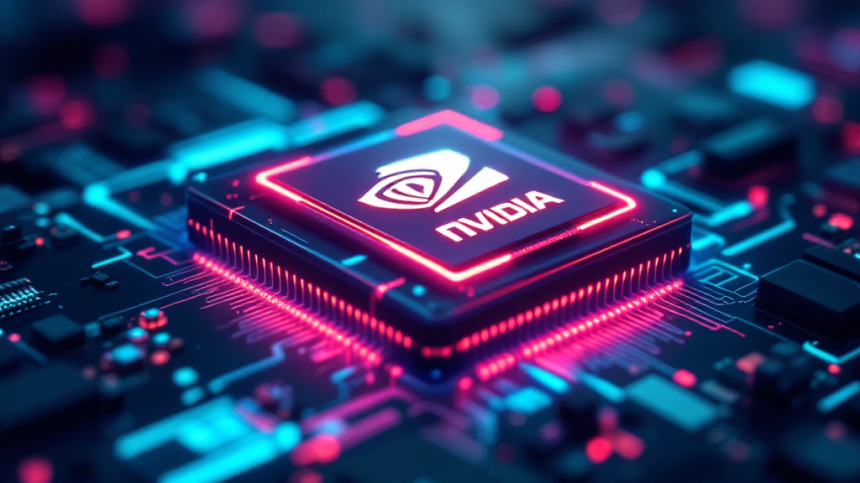  엔비디아, AI 강세 속 하락장 방어…기술적 반등 신호?