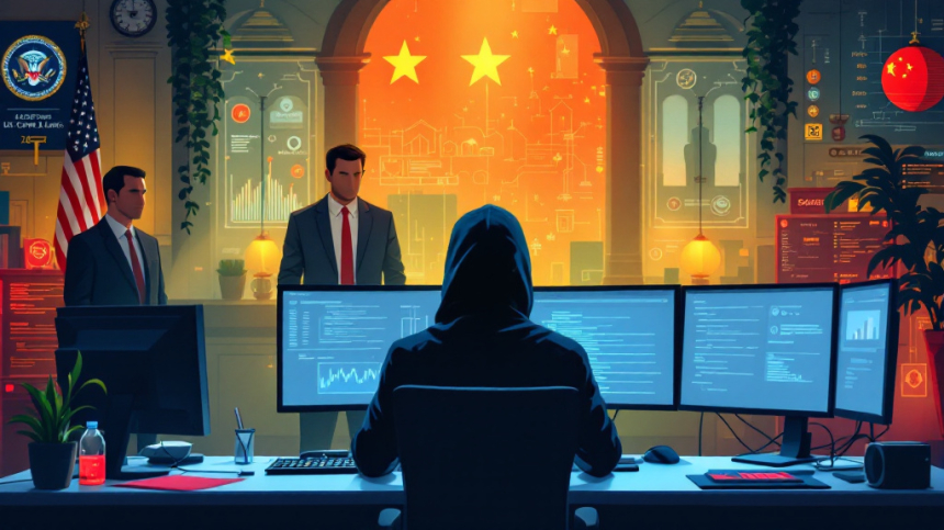 美 법무부, 중국 해킹 조직·정부 관계자 12명 기소…사이버 스파이전 본격화