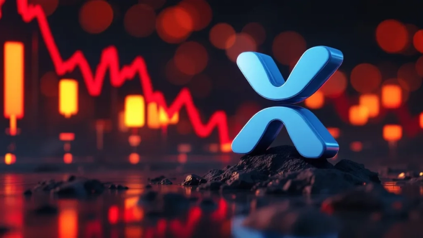  리플(XRP) 3.8% 급락… SEC 소송 종결에도 시장 반응 '싸늘' / TokenPost AI 