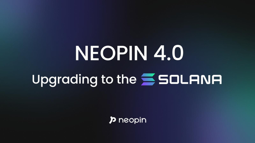  네오핀, 글로벌 2위 블록체인 ‘솔라나’ 생태계 이동 계획 발표