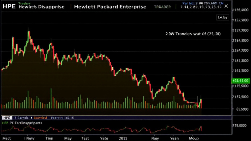 HPE, 실적 가이던스 충격… 시간외 거래서 주가 15% 급락