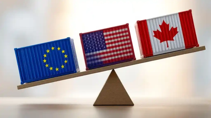 트럼프, EU·캐나다에 추가 관세 경고…무역 갈등 격화