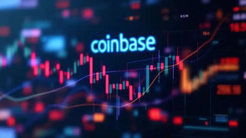  코인베이스(COIN), 거래량 급감에 주가 20% 급락…데스 크로스 임박