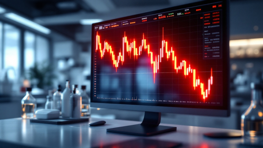  인사이트, 신약 임상 결과 실망감에 주가 10% 급락