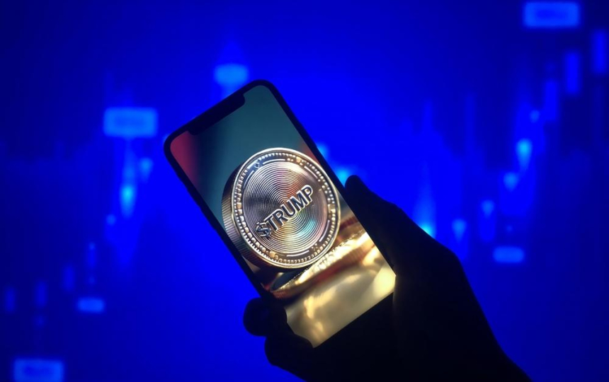 도널드 트럼프 밈코인, 대통령 공개 지지 선언에 상승세