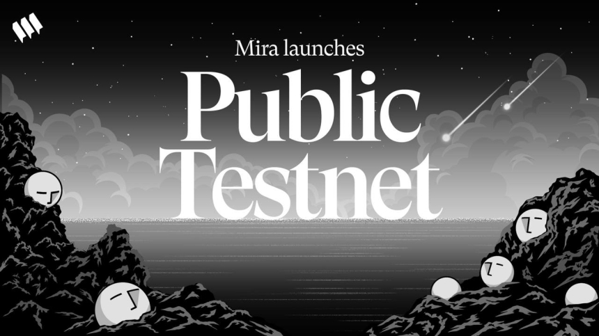  미라 네트워크, 신뢰할 수 있는 AI 인프라를 위한 테스트넷 출시