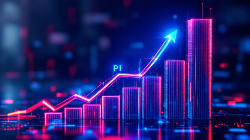  파이 네트워크(PI) 24시간 만에 20% 급등…비트코인 회복세 타고 상승