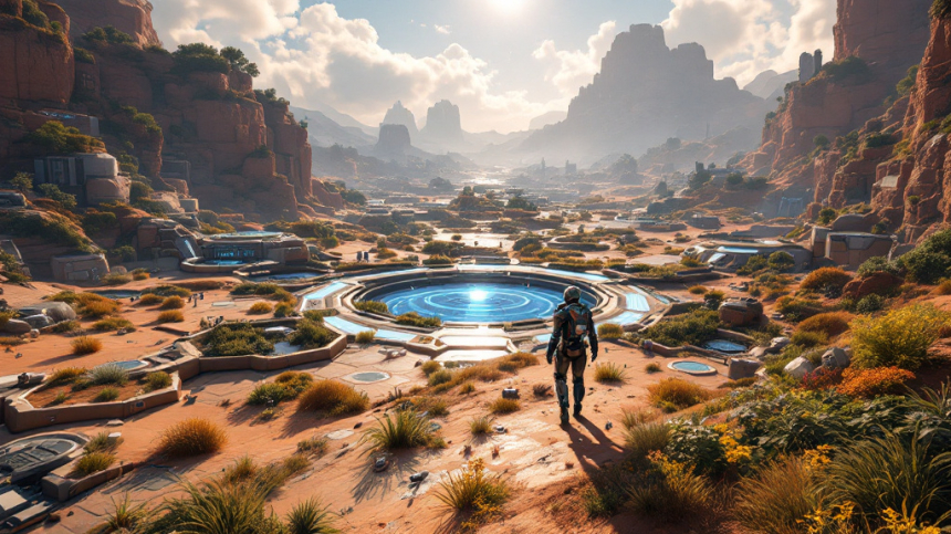  러브레이스 스튜디오, AI 기반 생존 샌드박스 '나이릭' 공개… 게이머 창작 자유 확대