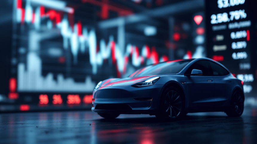  테슬라(TSLA) 주가 8주 연속 하락… 월가 '추가 50% 급락' 경고