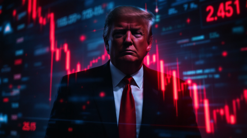  트럼프 미디어, 주가 반토막… 취임 후 내리막길