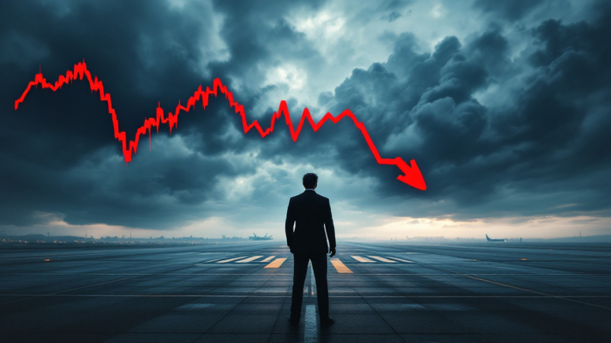  델타항공, 실적 전망 하향에 주가 18% 급락… 여행 수요 둔화 우려