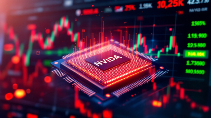 엔비디아(NVDA) 주가 5% 급락… AI 투자 둔화·美 수출 규제 우려