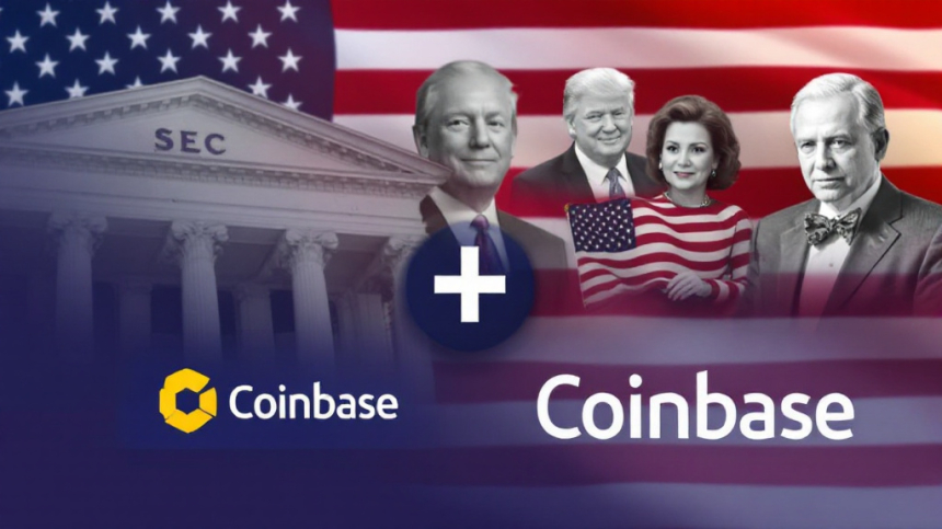  SEC, 코인베이스 소송 철회… 트럼프 행정부 암호화폐 규제 완화 신호?