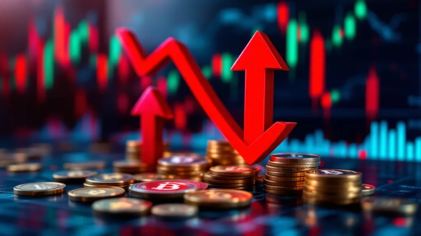 암호화폐 시장 하락세…美 관세 정책과 롱 포지션 청산 압박