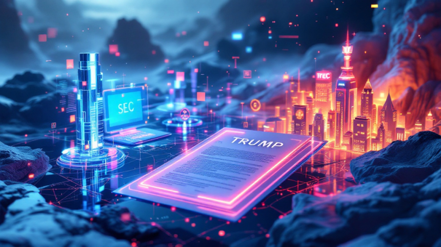  美 SEC, 유가랩스 NFT 조사 종료… 트럼프, 메타버스 상표 출원