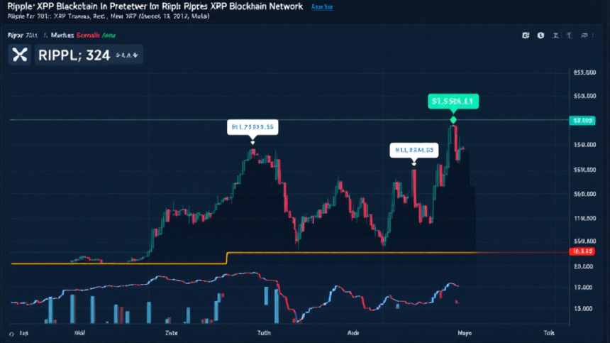 XRP 네트워크 활동 620% 급증… 가격 상승 신호탄 될까?