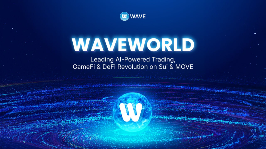  웨이브월드, 수이·무브 생태계에서 AI 기반 트레이딩·게임파이·디파이 혁신 주도