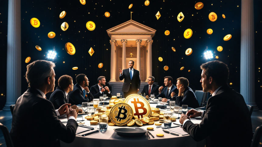  美 백악관, 암호화폐 정상회의 개최… 트럼프 '디지털 자산 비축' 카드 꺼내나