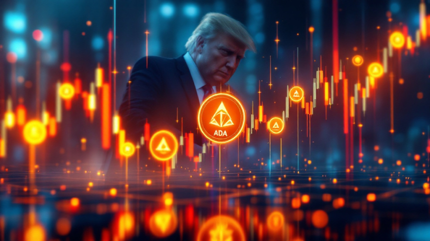  카르다노(ADA), 트럼프 정책에도 0.64달러 지지선 유지… 하락 압력 가중
