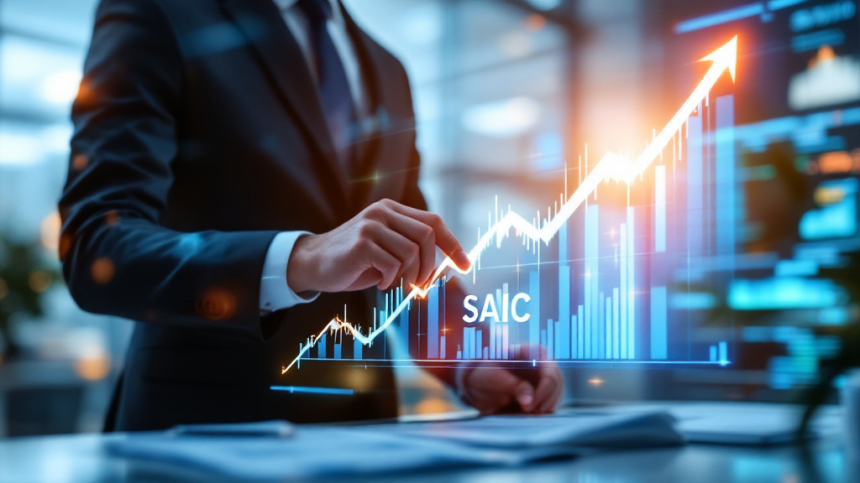SAIC, 4분기 실적 기대치 상회… 주가 7% 급등