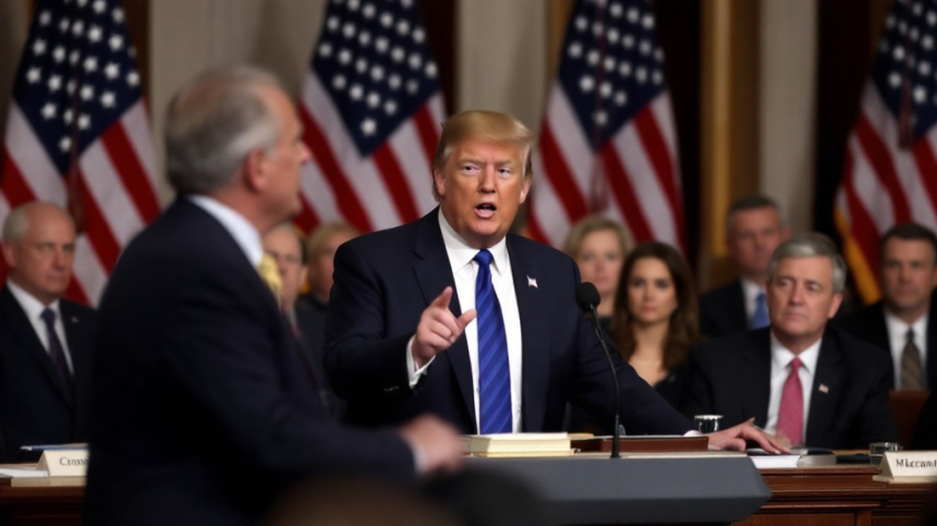  트럼프, 첫 의회 연설서 무역 관세·경제 정책 발표 예고