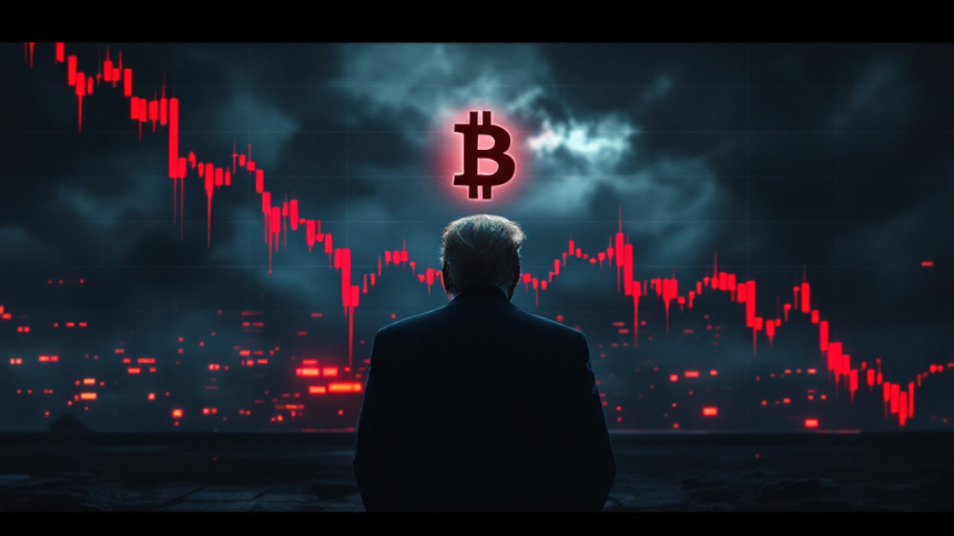  트럼프 암호화폐 정책 실망감에 비트코인 8,780달러 급락