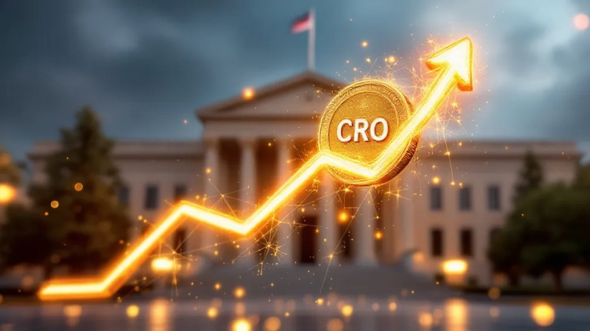 크로노스(CRO) 11% 급등…Crypto.com, 美 SEC 조사 종결 수혜