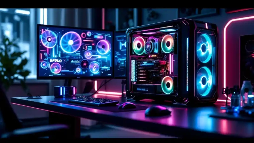  메인가어, RTX 50 시리즈 탑재 게이밍 PC 'MG-1' 라인업 공개…최대 814만 원