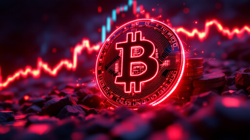  비트코인, 24시간 만에 50만 엔 하락… 글로벌 증시와 동반 하락세