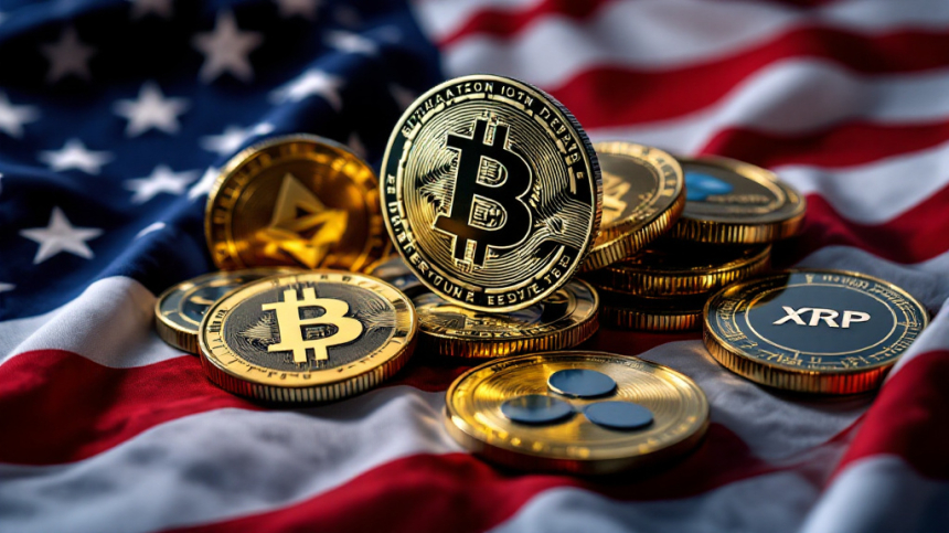 트럼프, 美 전략적 디지털 자산 비축 발표… XRP 포함 논란 가열