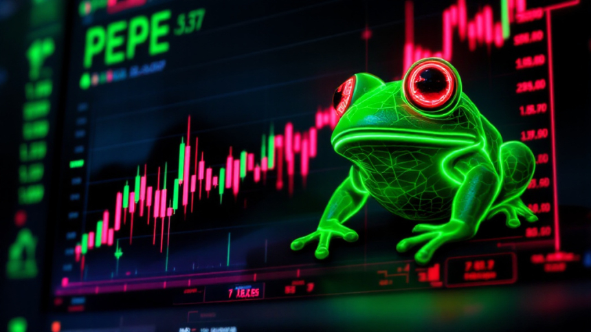 페페(PEPE), 하루 11% 급등… 암호화폐 상승률 1위 기록