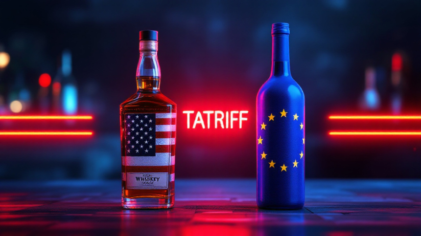 트럼프, EU에 보복관세 경고… 유럽산 주류에 200% 부과 가능성