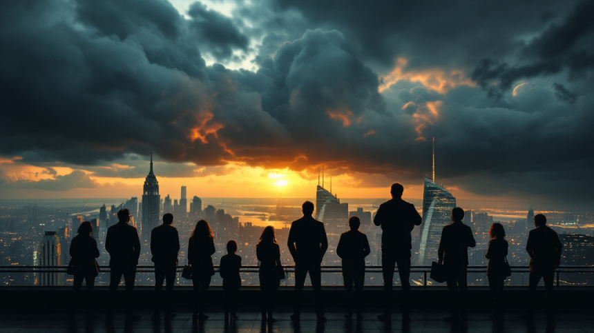  美 소비자 경제 전망 악화… 경기 둔화 신호탄 되나