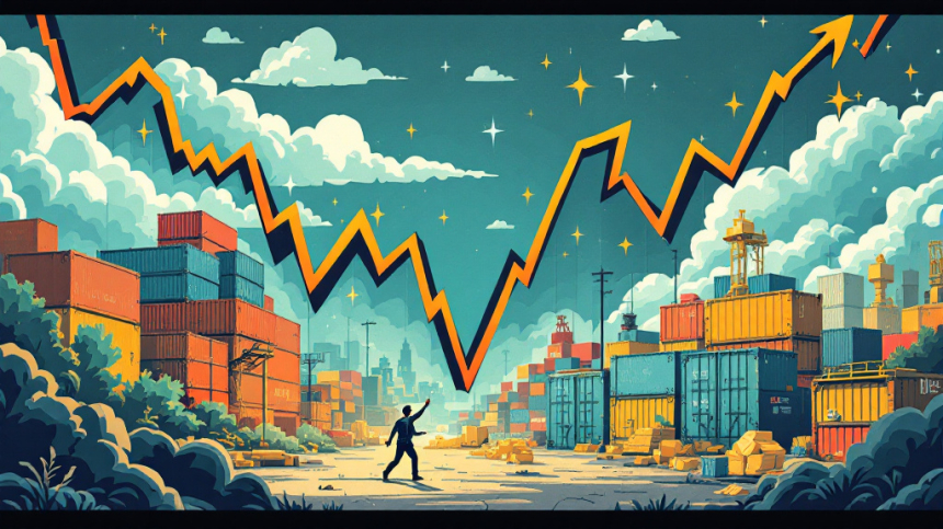  트럼프 관세 정책, '스태그플레이션' 우려… 美 경제 침체 경고