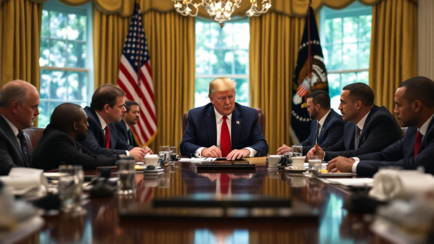  트럼프, 비트코인 포함한 암호화폐 준비금 추진… BTC 9만 달러 돌파