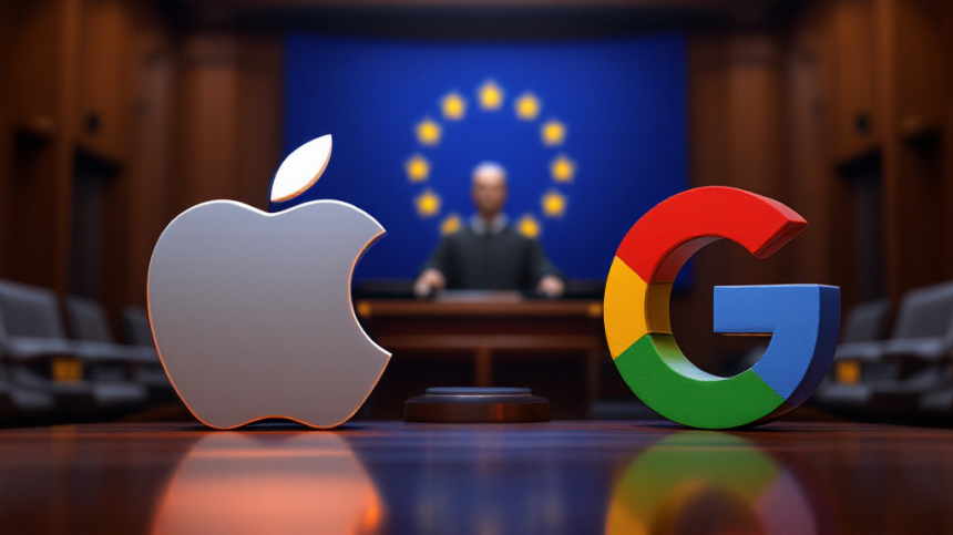 EU, 애플·구글에 반독점 경고… DMA 위반 판단
