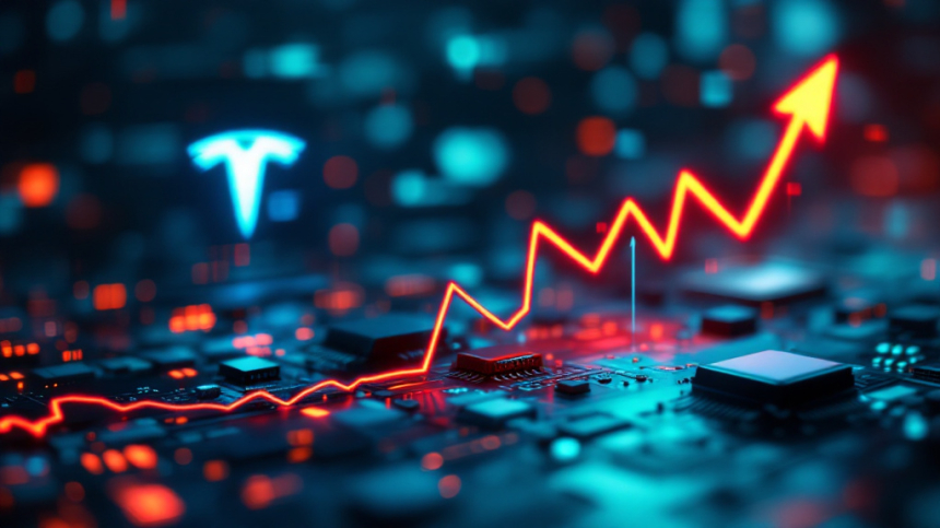  美 CPI 둔화에 기술주·반도체 강세… 테슬라 7.6% 급등