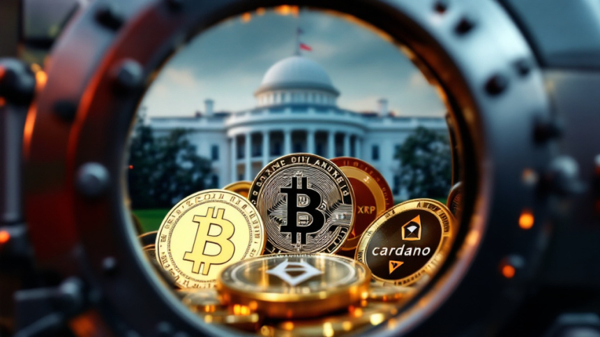  美 정부, 암호화폐 전략 자산에 XRP·SOL·ADA 포함… 비트코인 점유율 50% 아래로