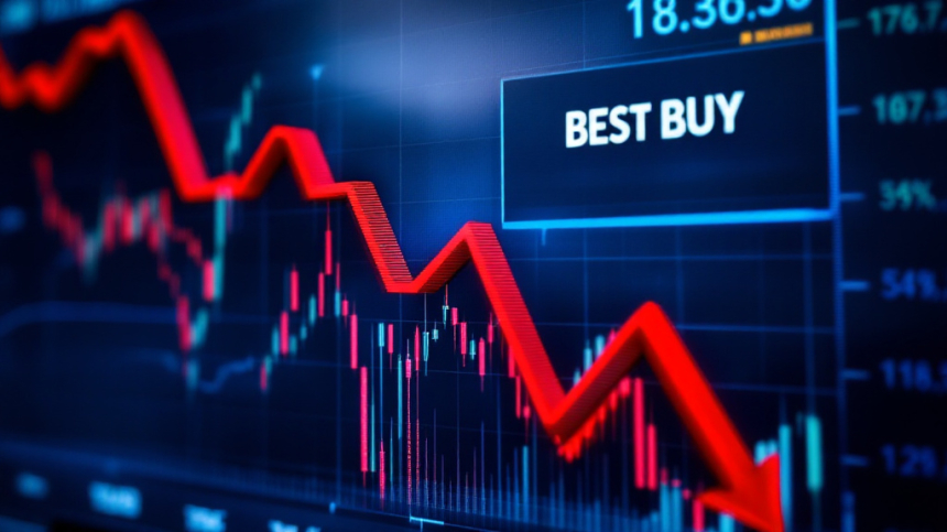 베스트바이, 관세 부담 경고에 주가 15% 급락